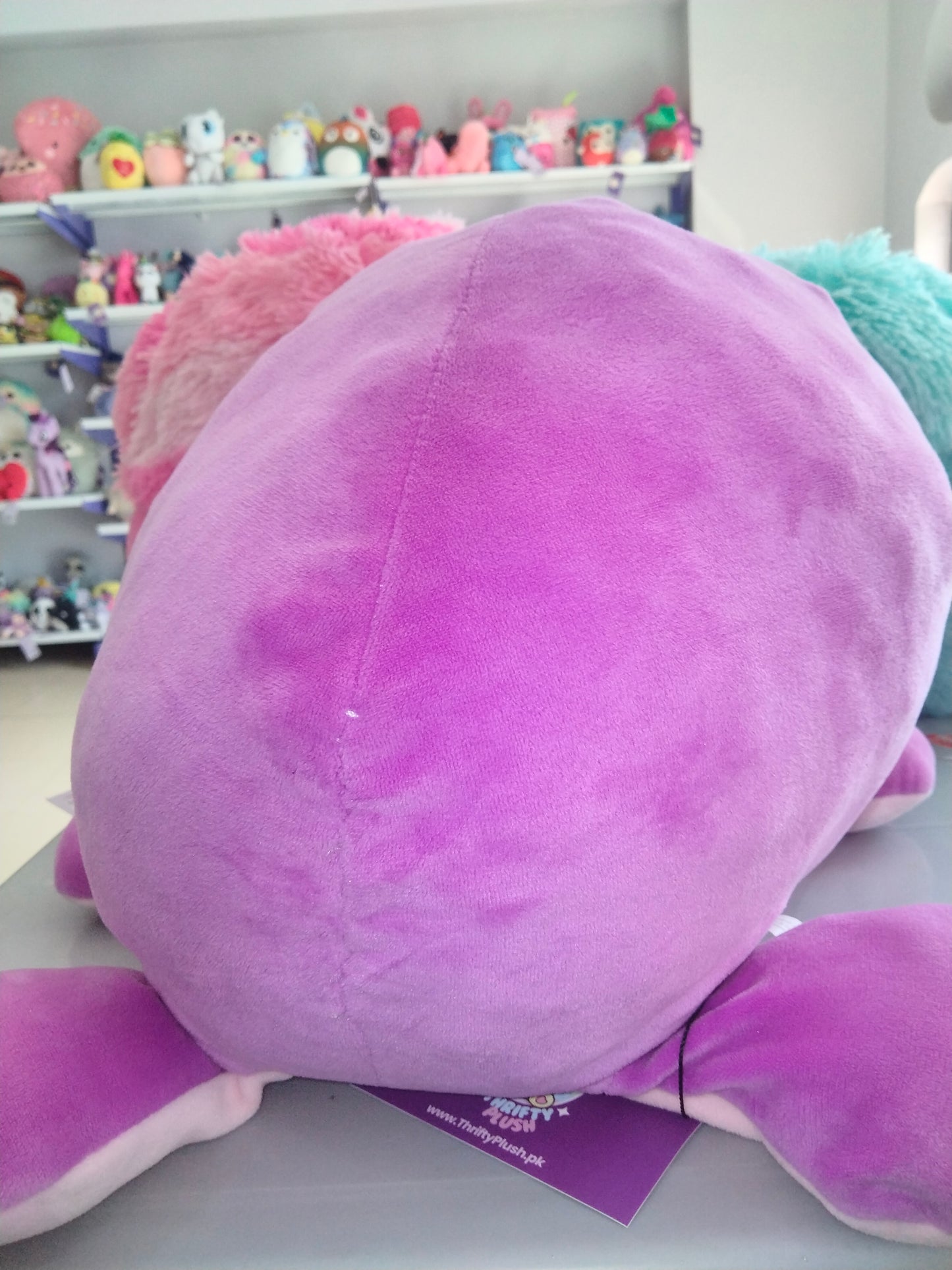 Squishmallows plush toy, Octopus Character.