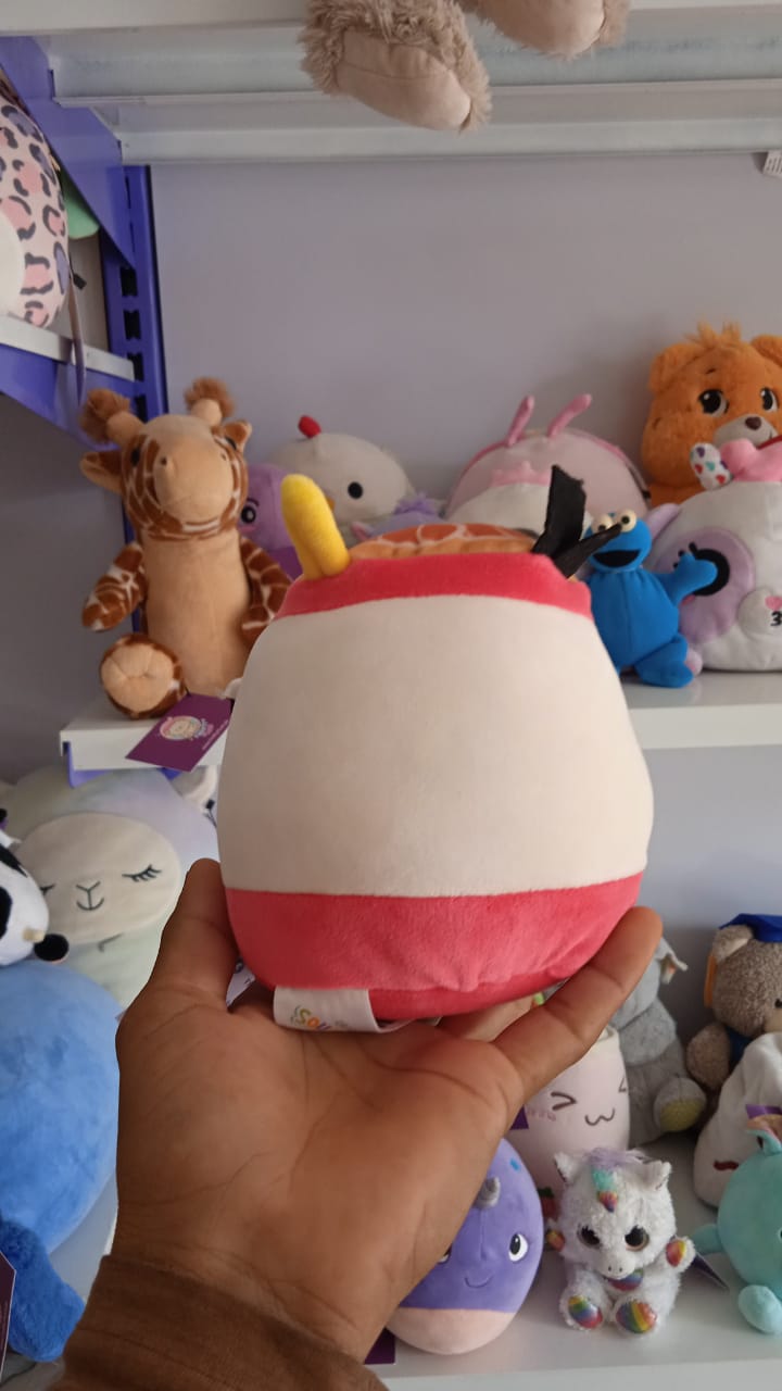 Raisy the Ramen, a character from the Squishmallows.