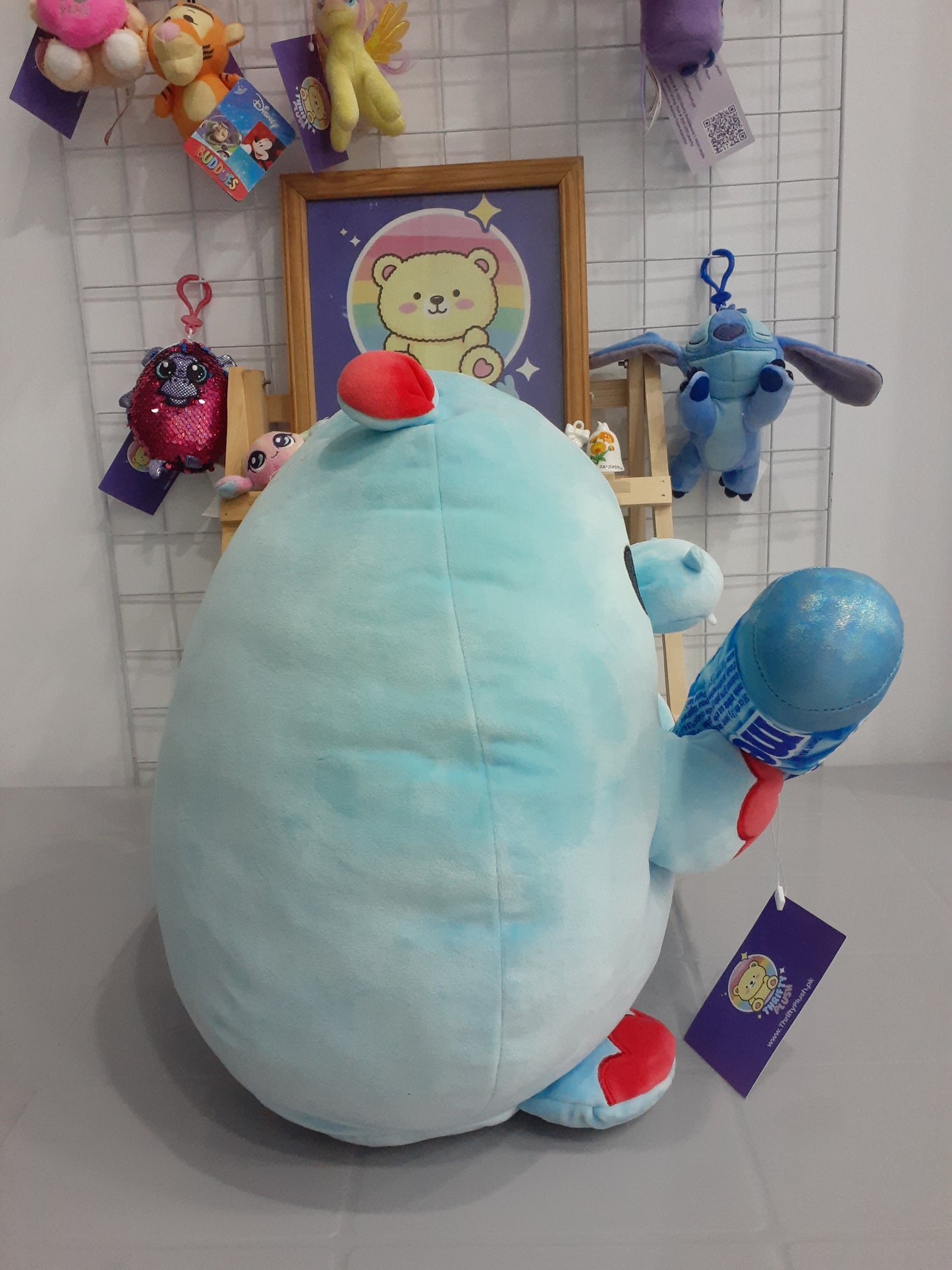 Zuru Snackles Hippo Plushie