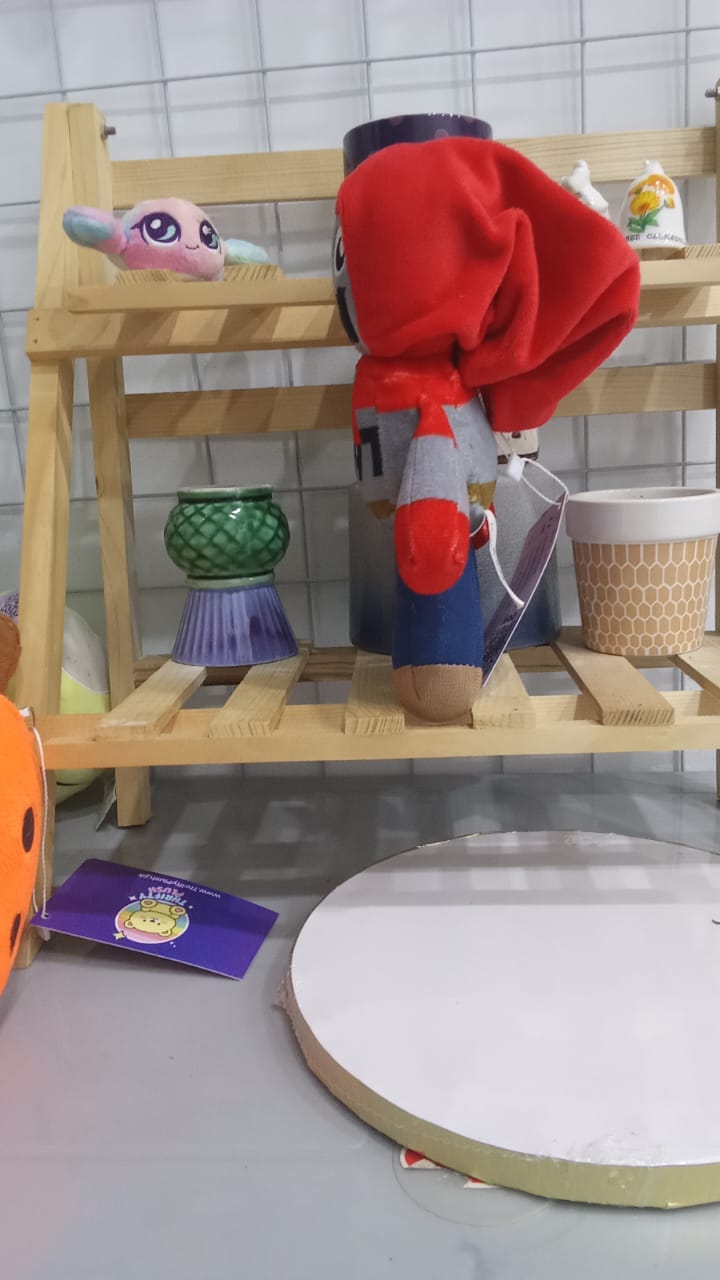 Tube Heroes Exploding TNT Plush Toy.