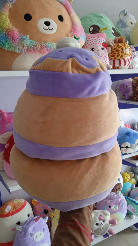 Squishmallows Paden Blueberry Pancake plush toy.