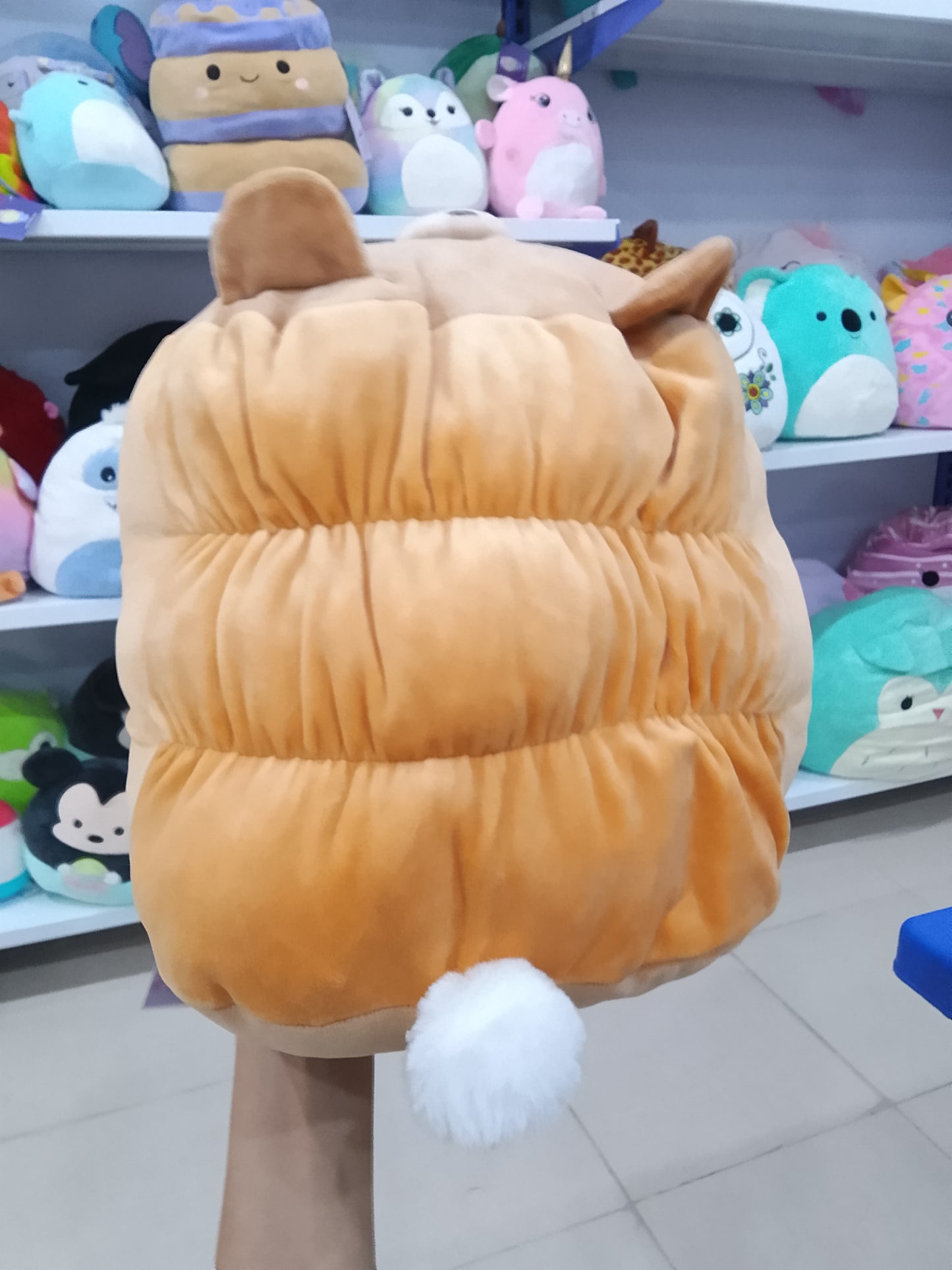 Cute Bear Plush Pillow.