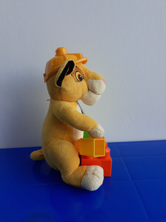 Simba Plush Toy From Disney's