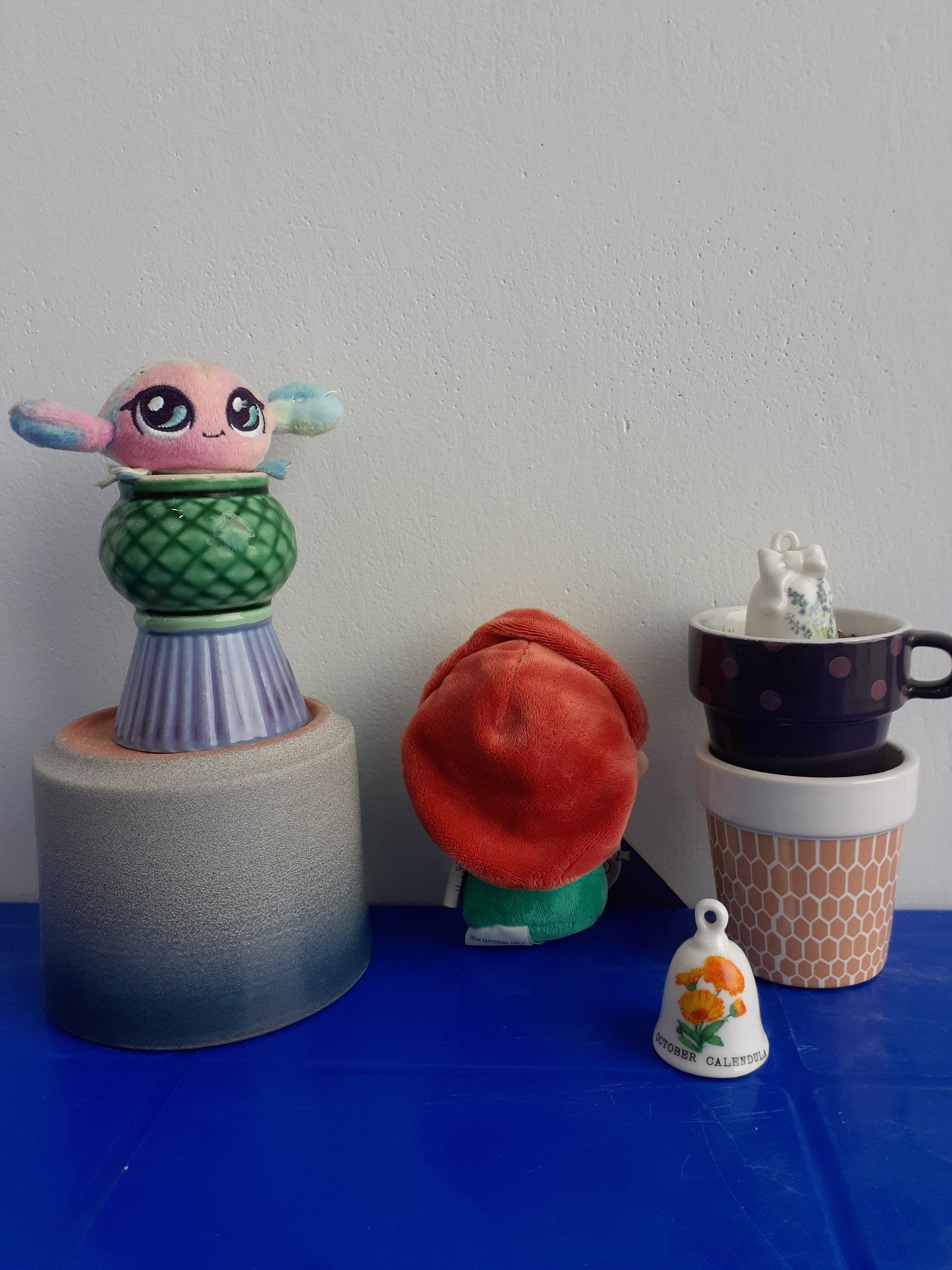 Hallmark Itty Bittys Disney The Little Mermaid ARIEL 4" Plushie