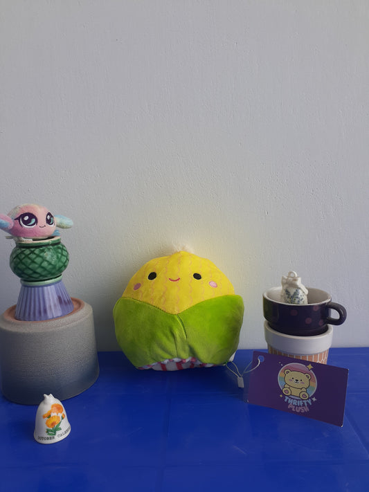 Squishmallow, specifically The "Flip-A-Mallow" Plushie