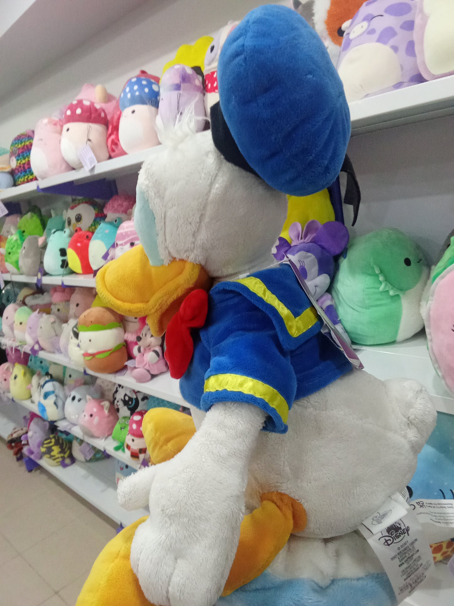 Donald Duck Plush