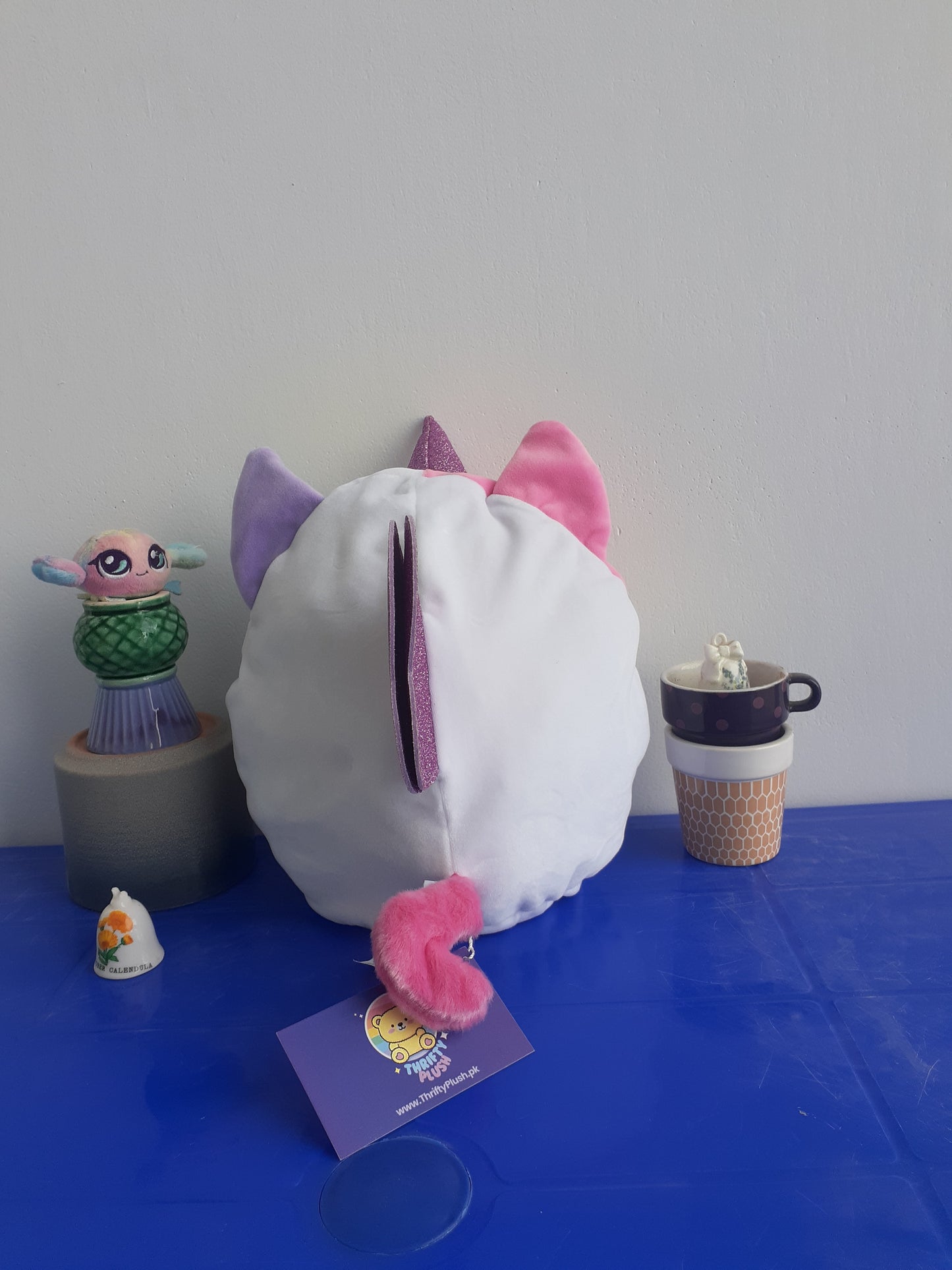 Rainbocorns Eggzania Surprise Mania Plushie