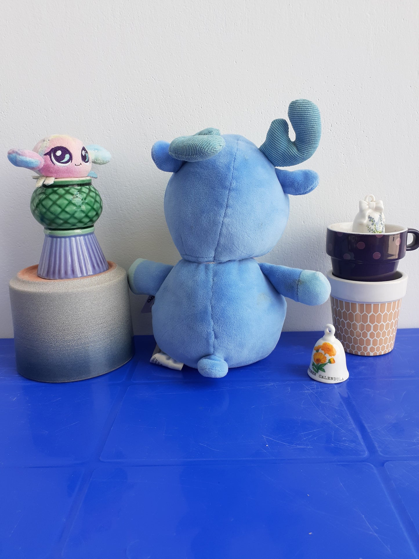 Animal Adventure Blue Moose Plushie