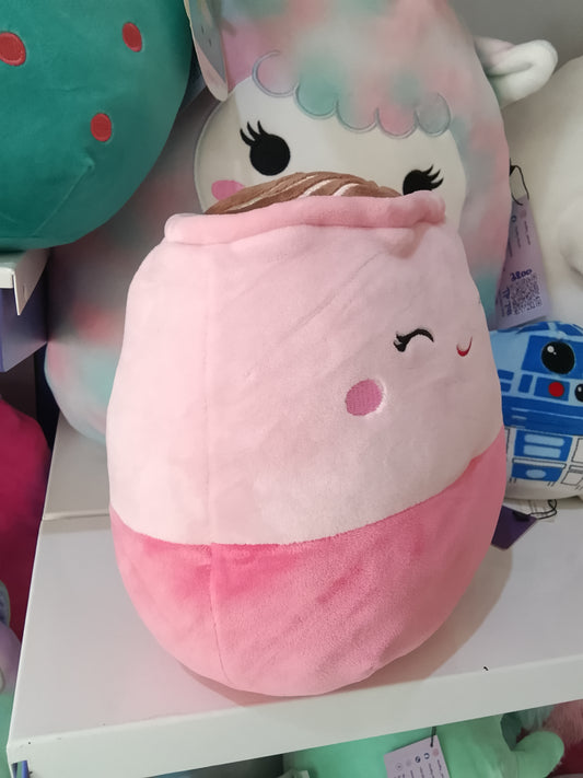 Squishmallow plush toy named Emery the Latte.