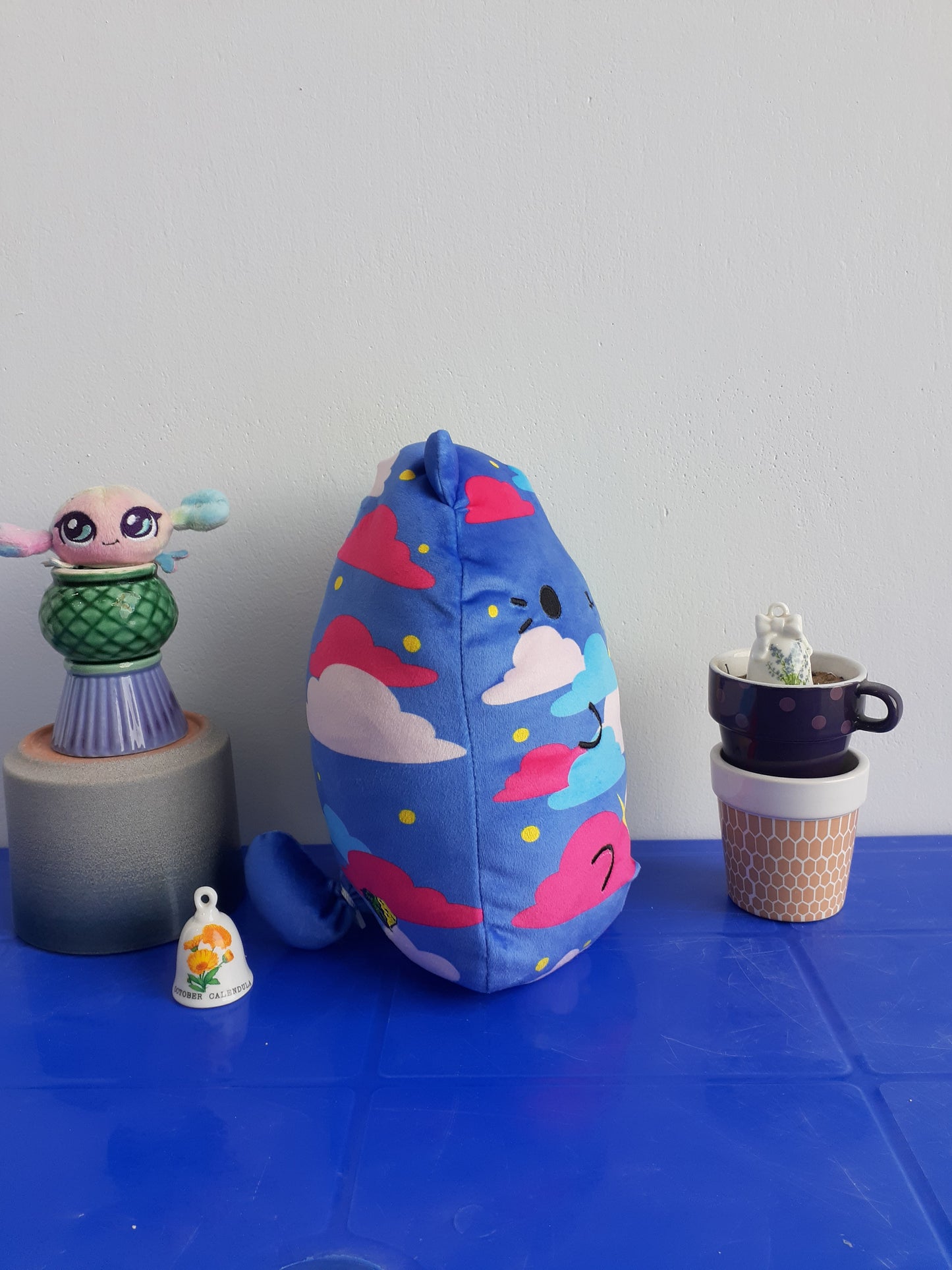 Cats vs Pickles Jumbo Huggable Pillow Plush Twinkle Kitty