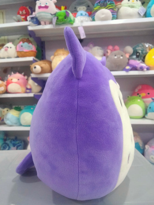 Squishmallows Plush Toy Featuring Holly The Purple Owl.