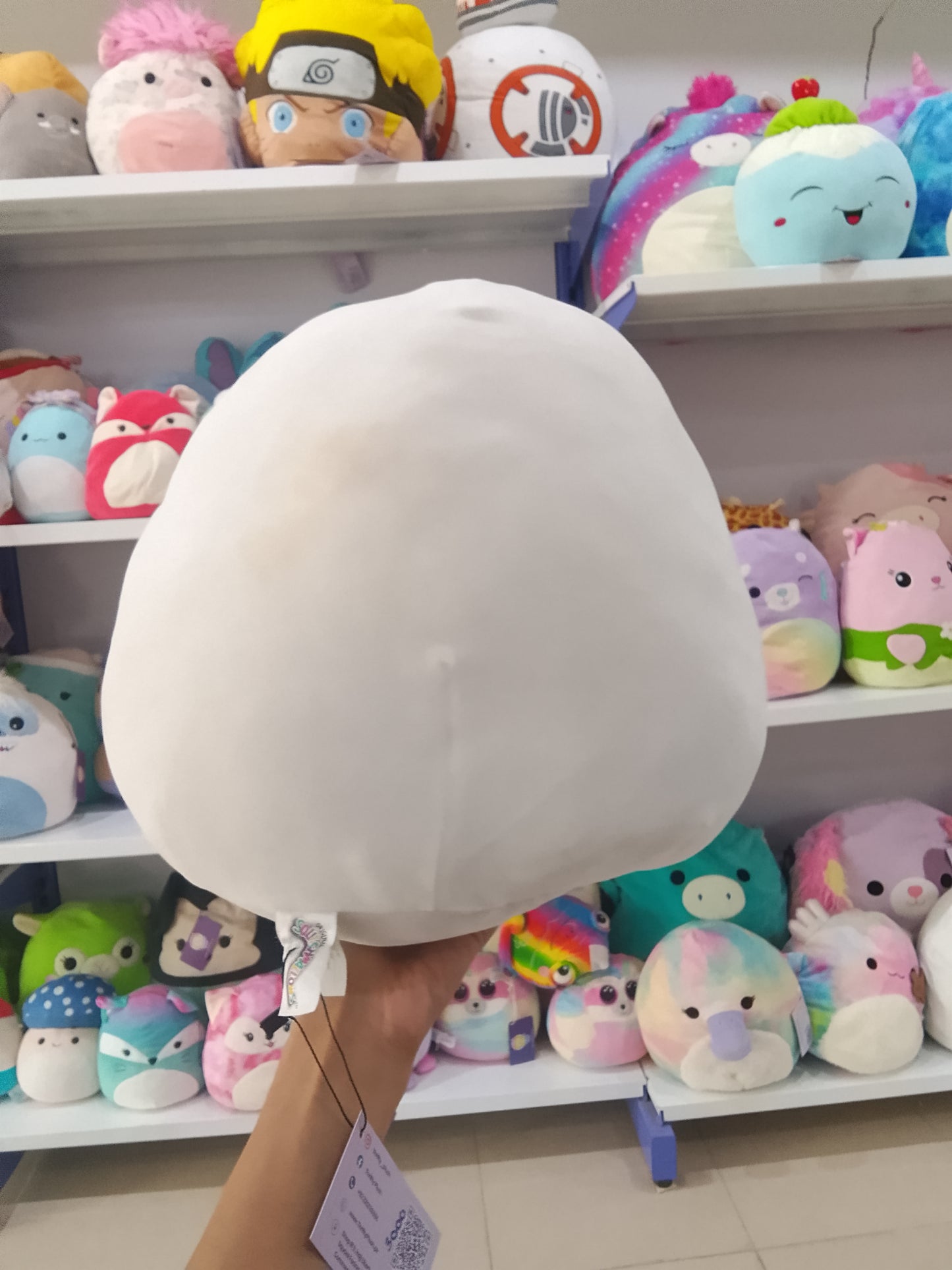 Squishmallow Glixa the Sugar Skull Plush Toy.