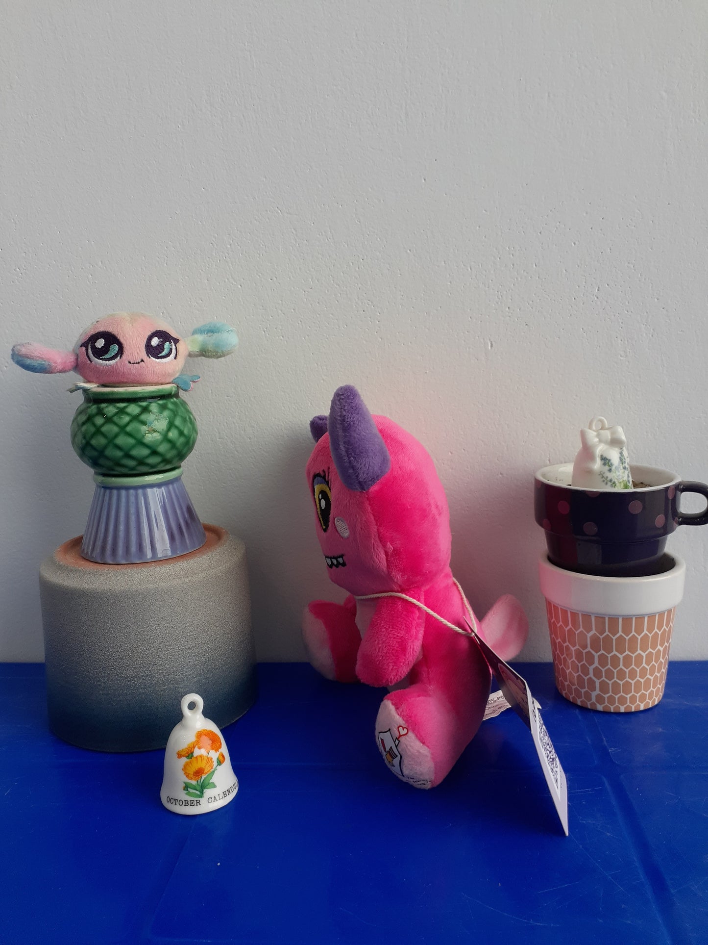 pink monster Plushie