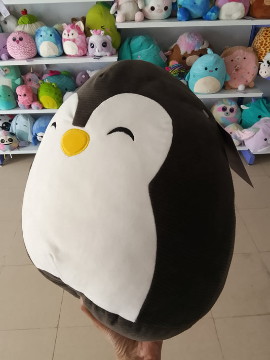 Kellytoy Squishmallows Luna the Black Penguin