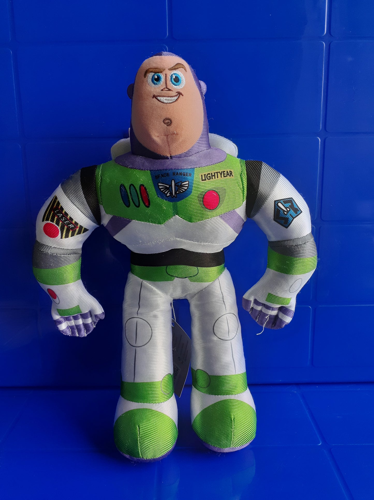 Buzz Lightyear Plush Toy From Disney Pixar's Toy