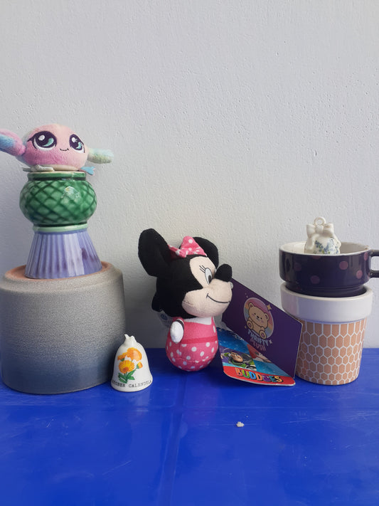 Disney Minnie Mouse Soft Plushie