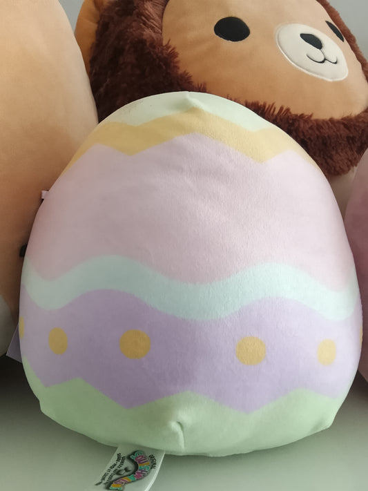 Squishmallows edie the Easter Egg plush toy.