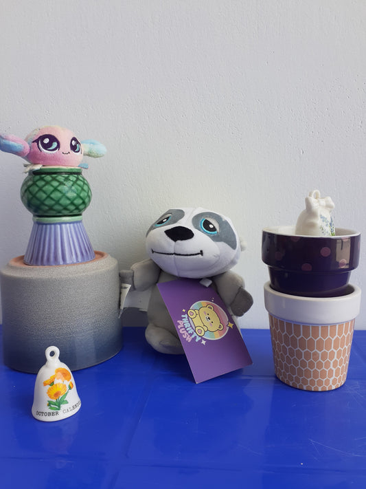 Sloth Plush Toy, Which Is A Stuffed Animal