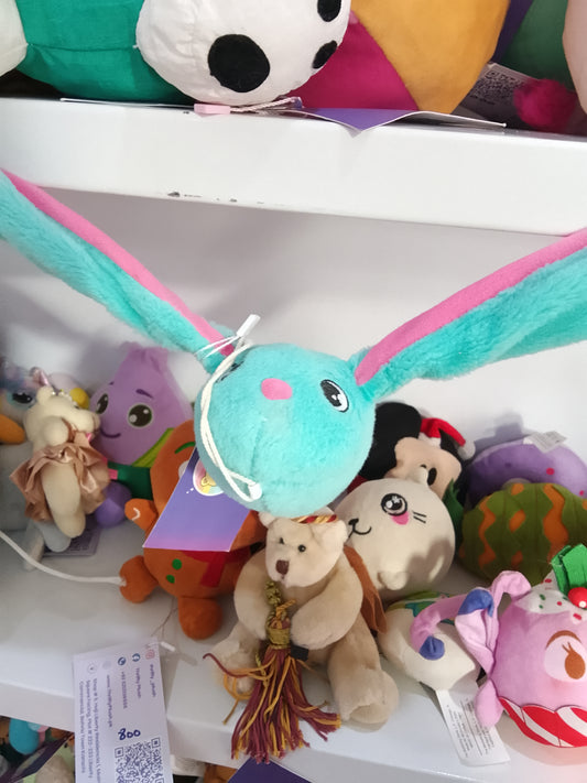 TM Toys Bunnies Fantasy magnetic plush toy bunnies.