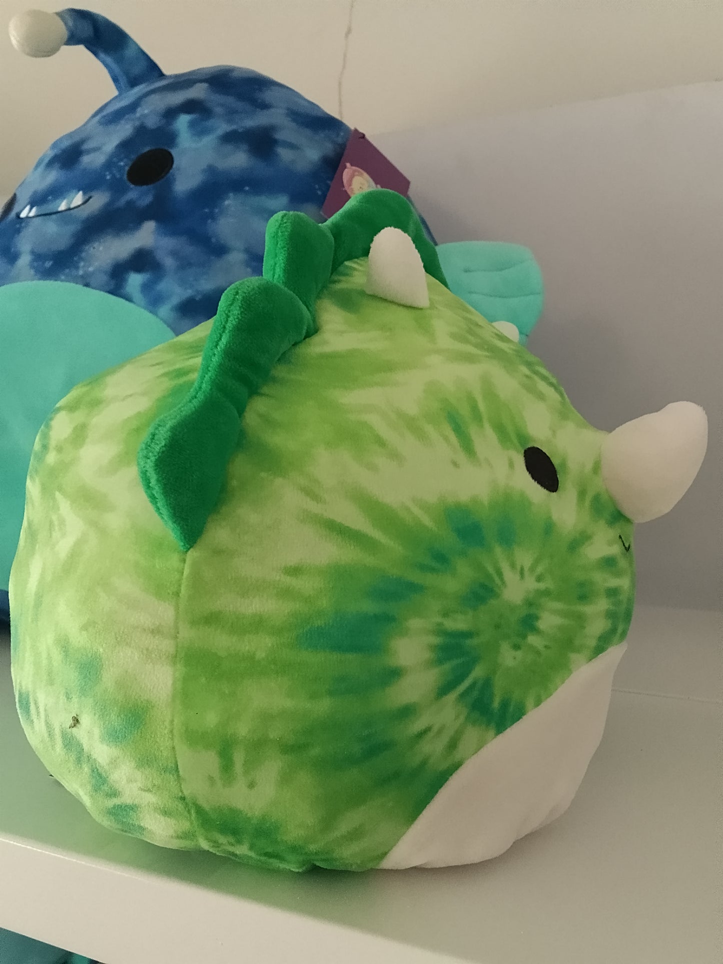 Squishmallows Shantira the Pterodactyl plush toy.