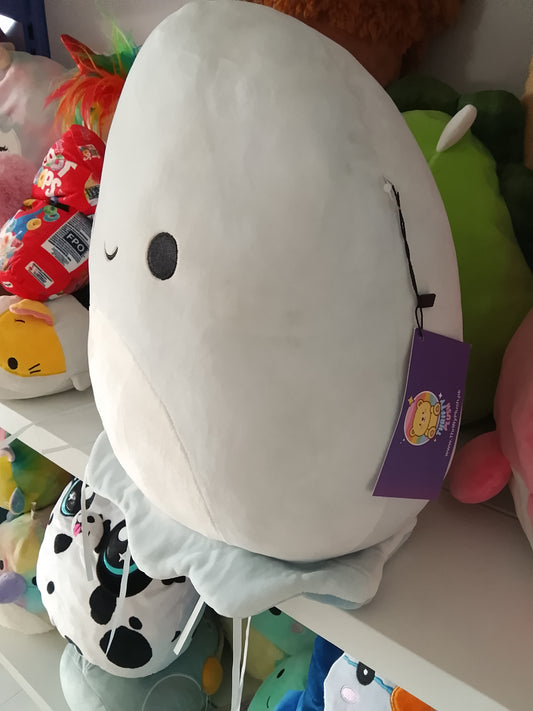 Squishmallows plush toy, specifically identified as Jarin the Jellyfish.