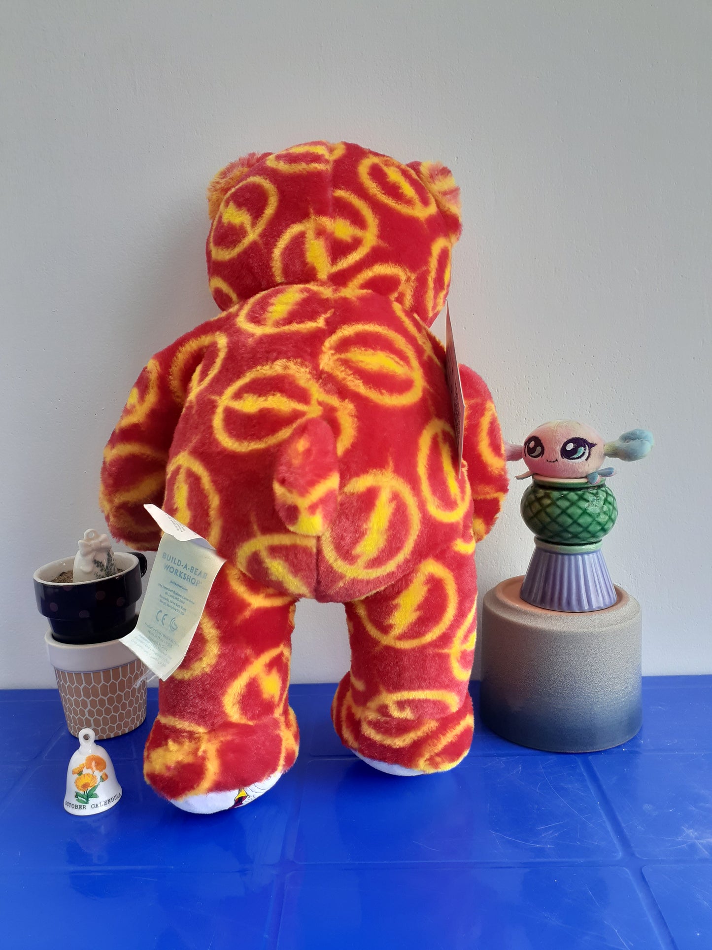 Build-A-Bear The Flash Plushie