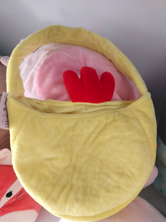 Adorable Plush Chicken Shoulder Bag