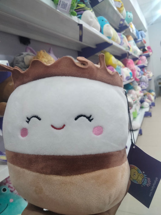 Squishmallow Carmelita Plush Toy.