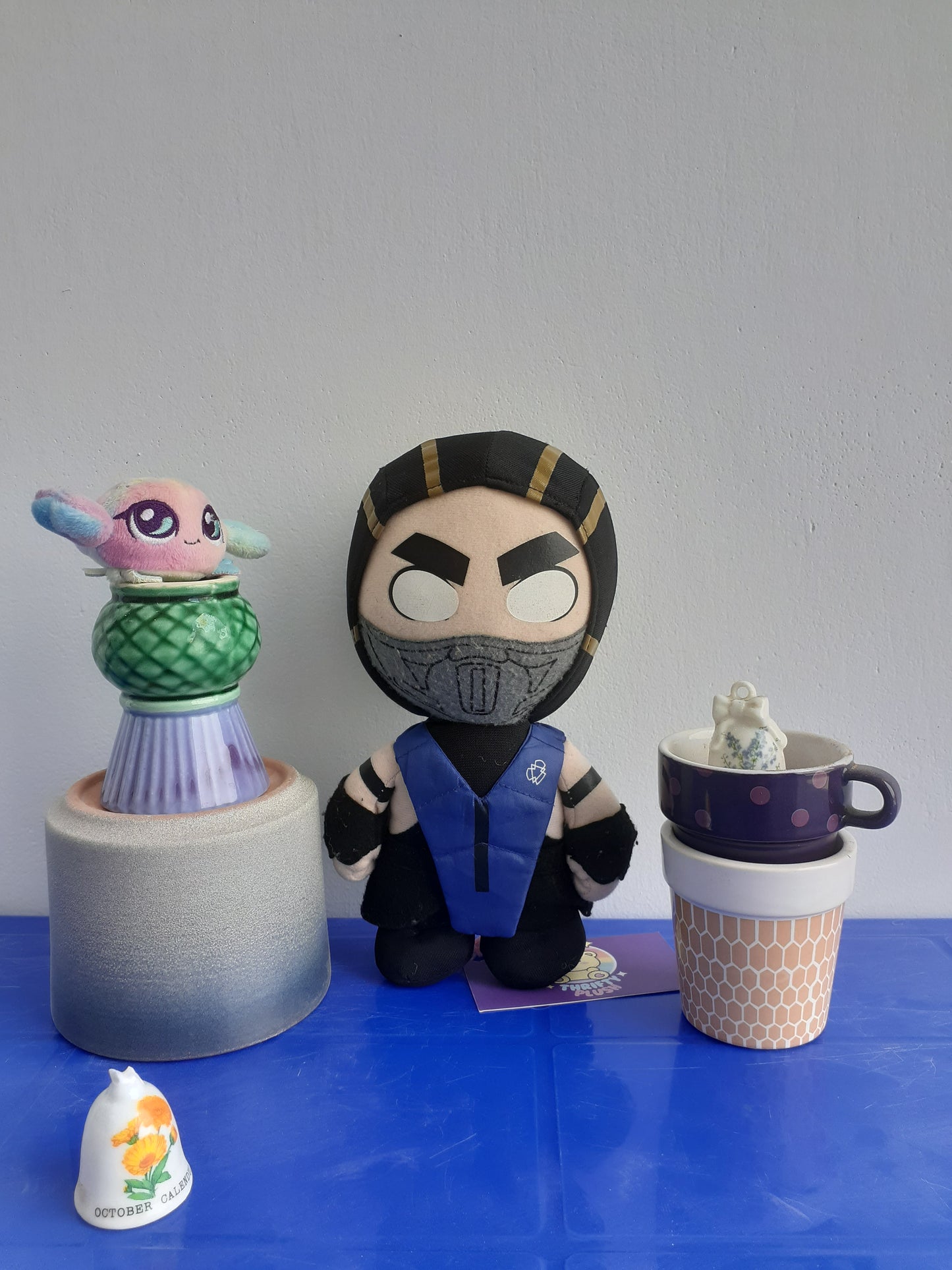 Mortal Kombat X Sub-Zero Plushie