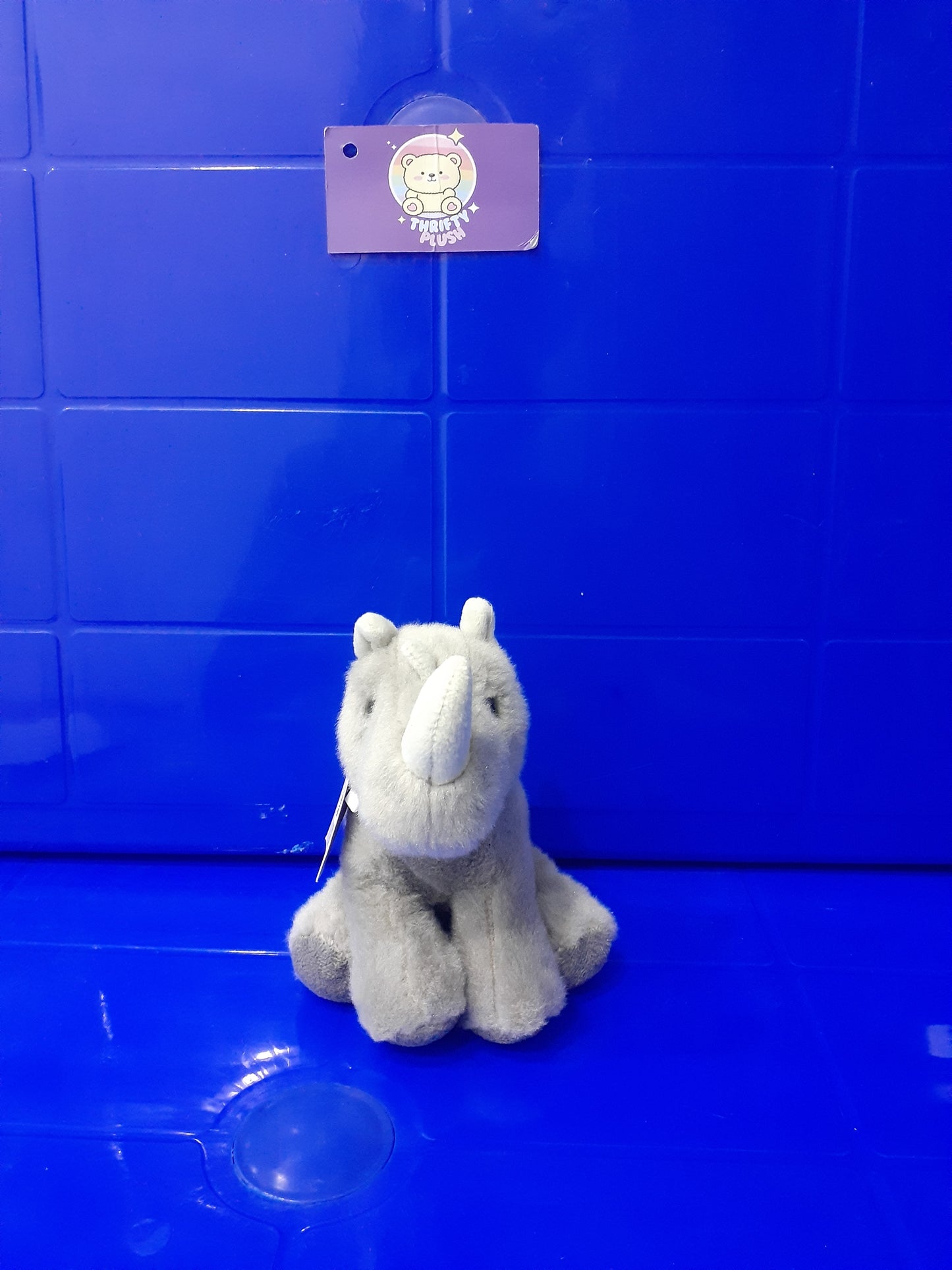 Amigos Rhinoceros Soft Plushie