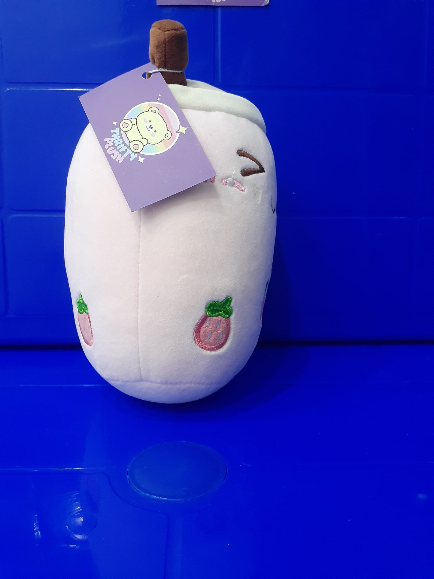 Boba Plushie Kawaii Bubble Tea Plushie