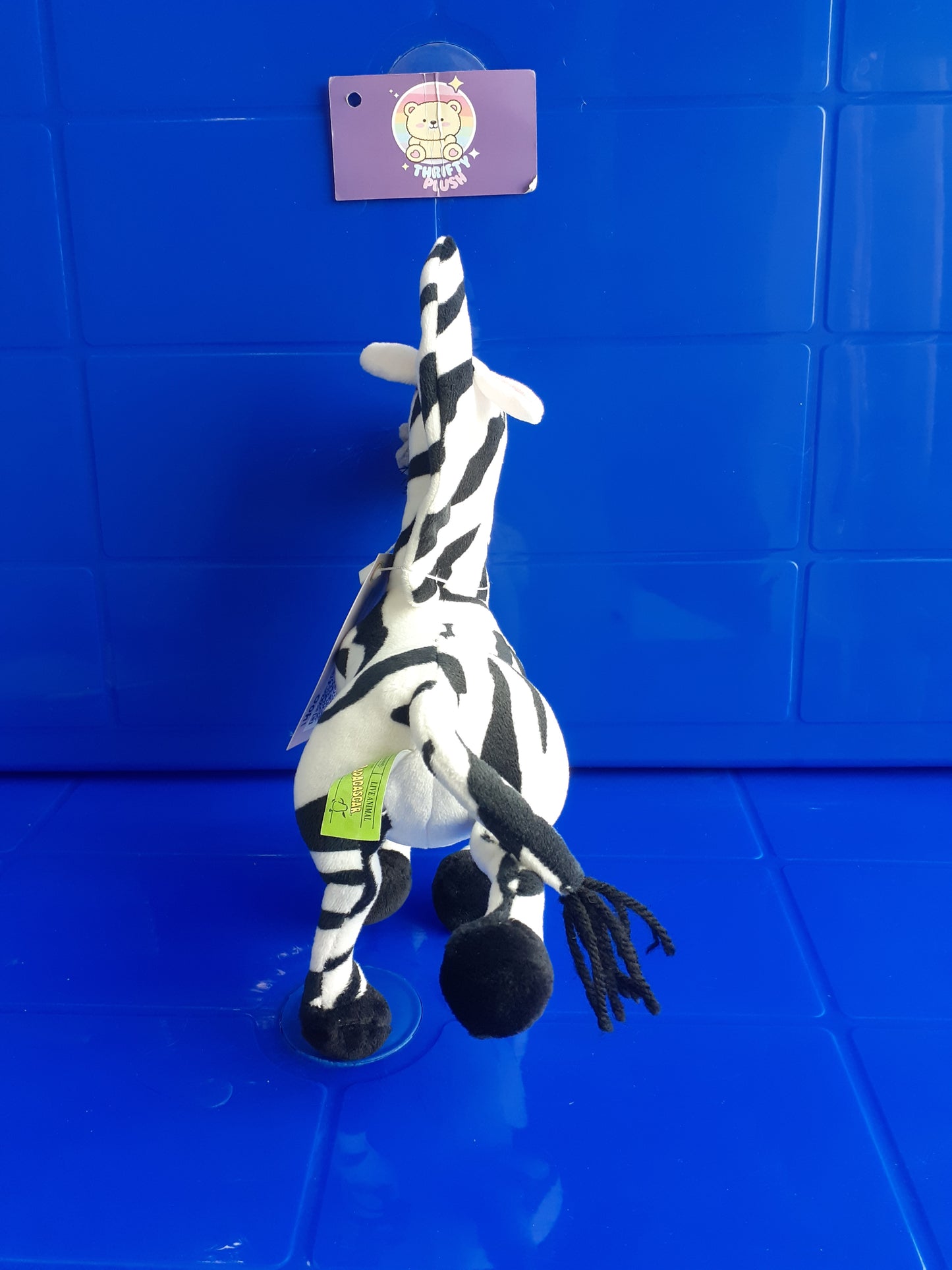 Plushie Toy Of Marty, The zebra, From The Movie Madagascar