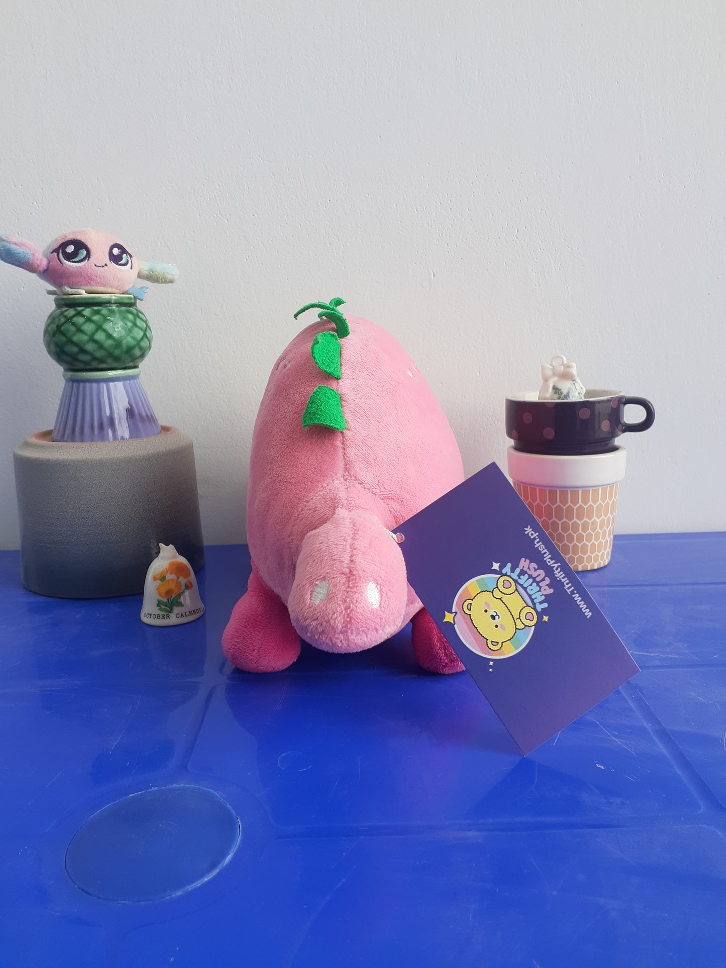 Dinosaur Kyara Ryu Miyadera Plushie 11"