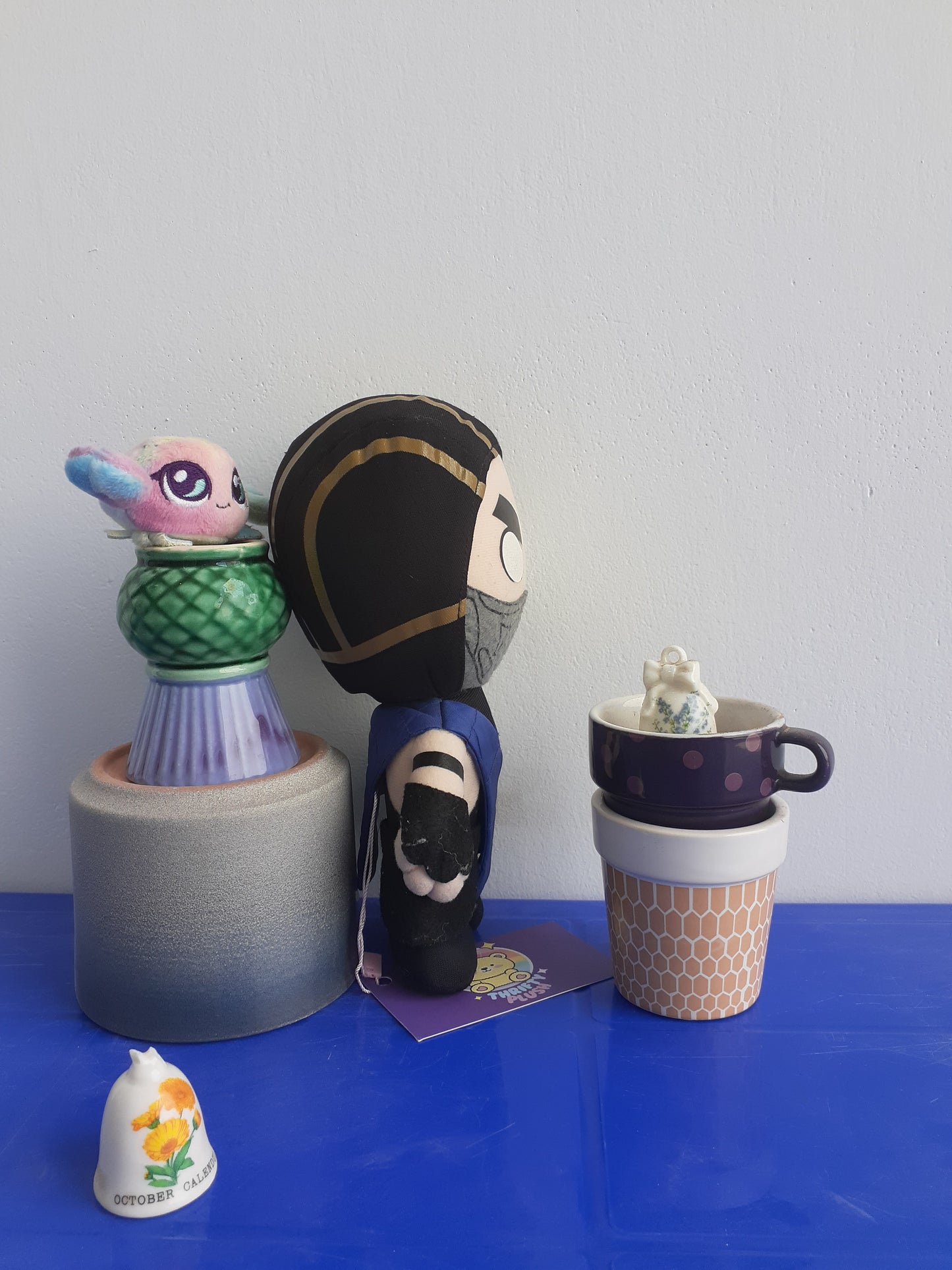 Mortal Kombat X Sub-Zero Plushie