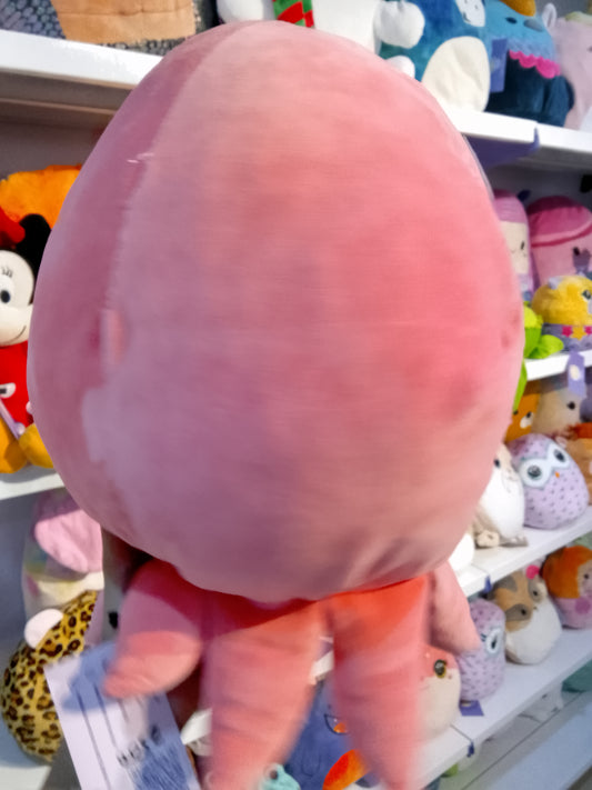 Mochipuni Pink Octopus Plush Toy