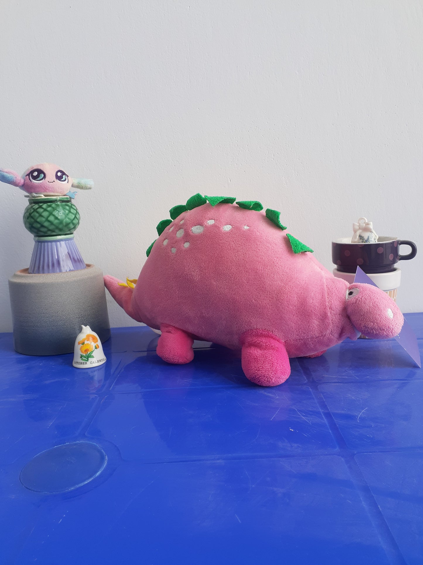 Dinosaur Kyara Ryu Miyadera Plushie 11"