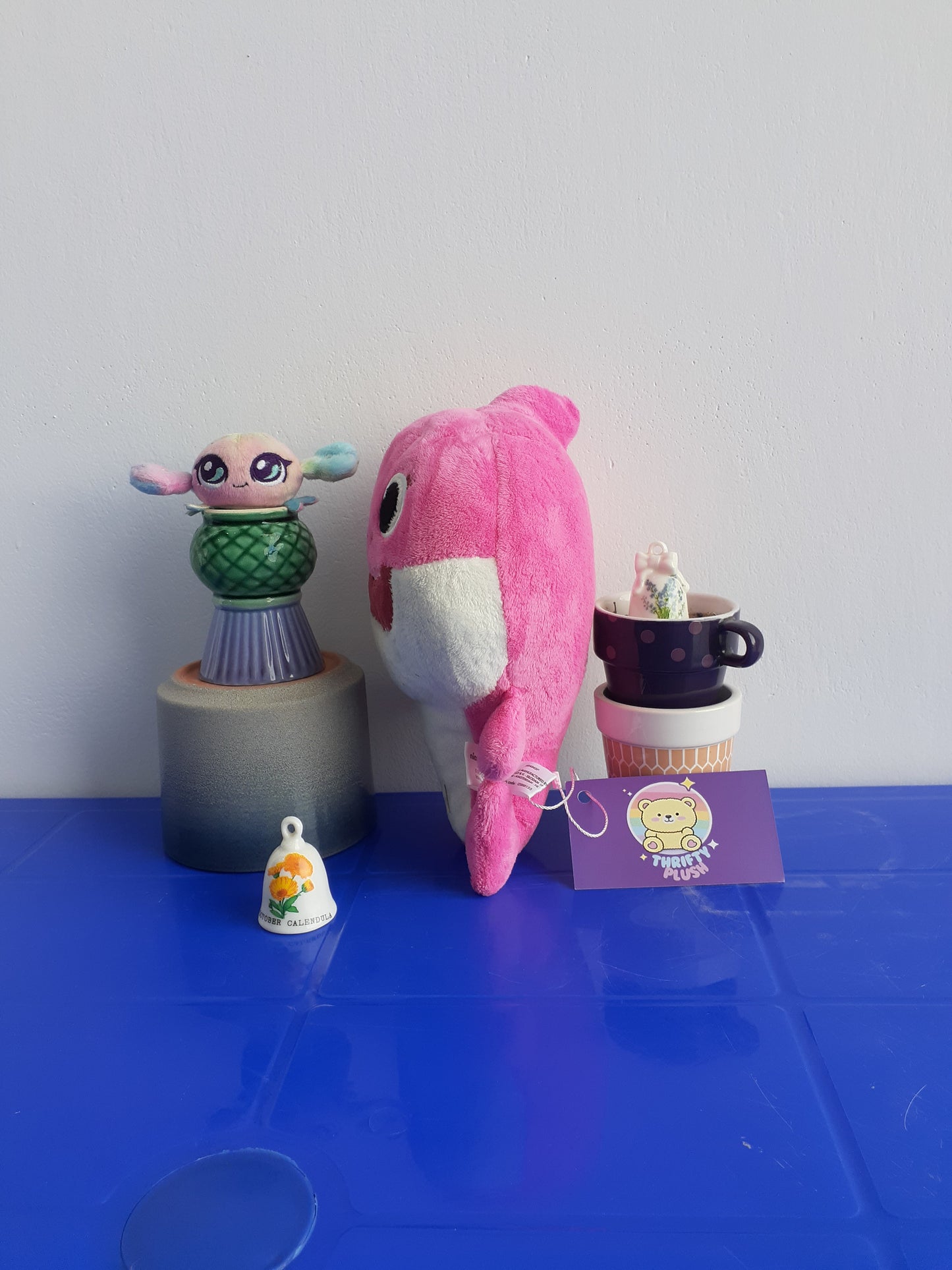 Mommy Shark Plushie toy from the popular "Baby Shark"