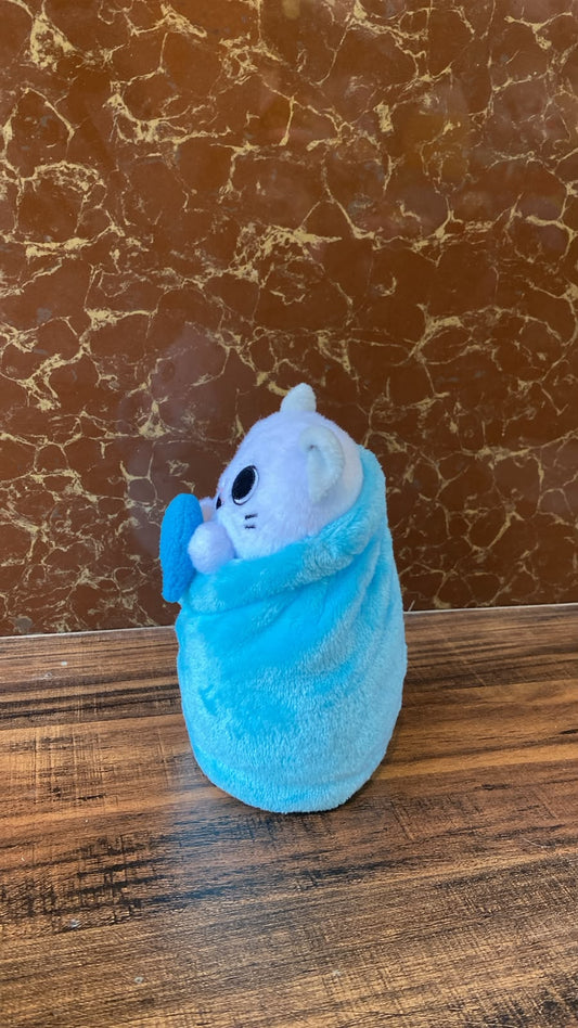 Purritos Series 2 – Fishbone Plush Toy