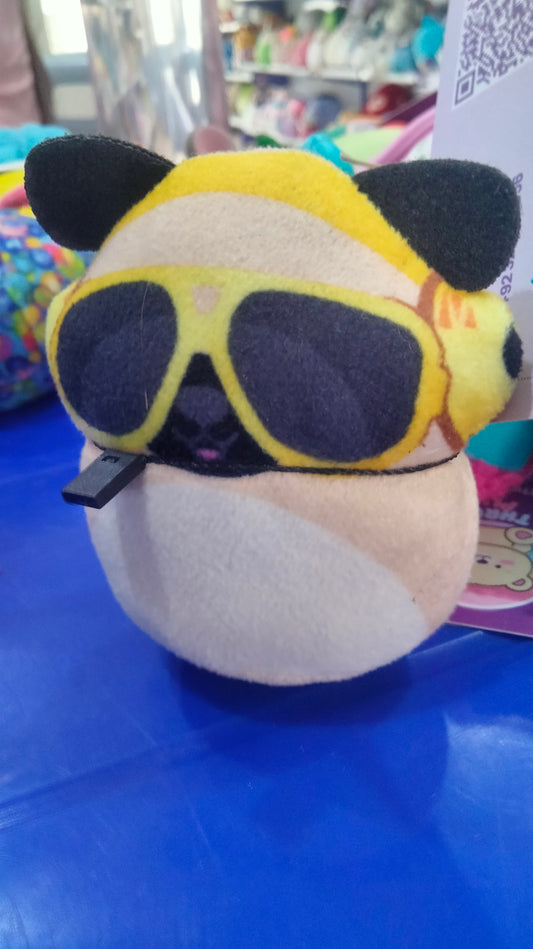 This is a 2024 McDonald's Happy Meal plush toy featuring