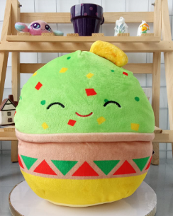 Squishmallows  Gideon The Guacamole Plushie