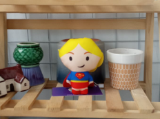 DC Supergirl Plush Toy