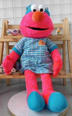 Plush Elmo Toy From Sesame Street