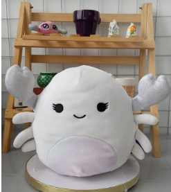 Squishmallows Magela The Crab Plush 8”