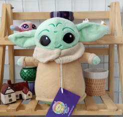 BANDA Kawaii Lovely Christmas Children Cartoon Throw Pillow Aliens Mandalorian Plushie