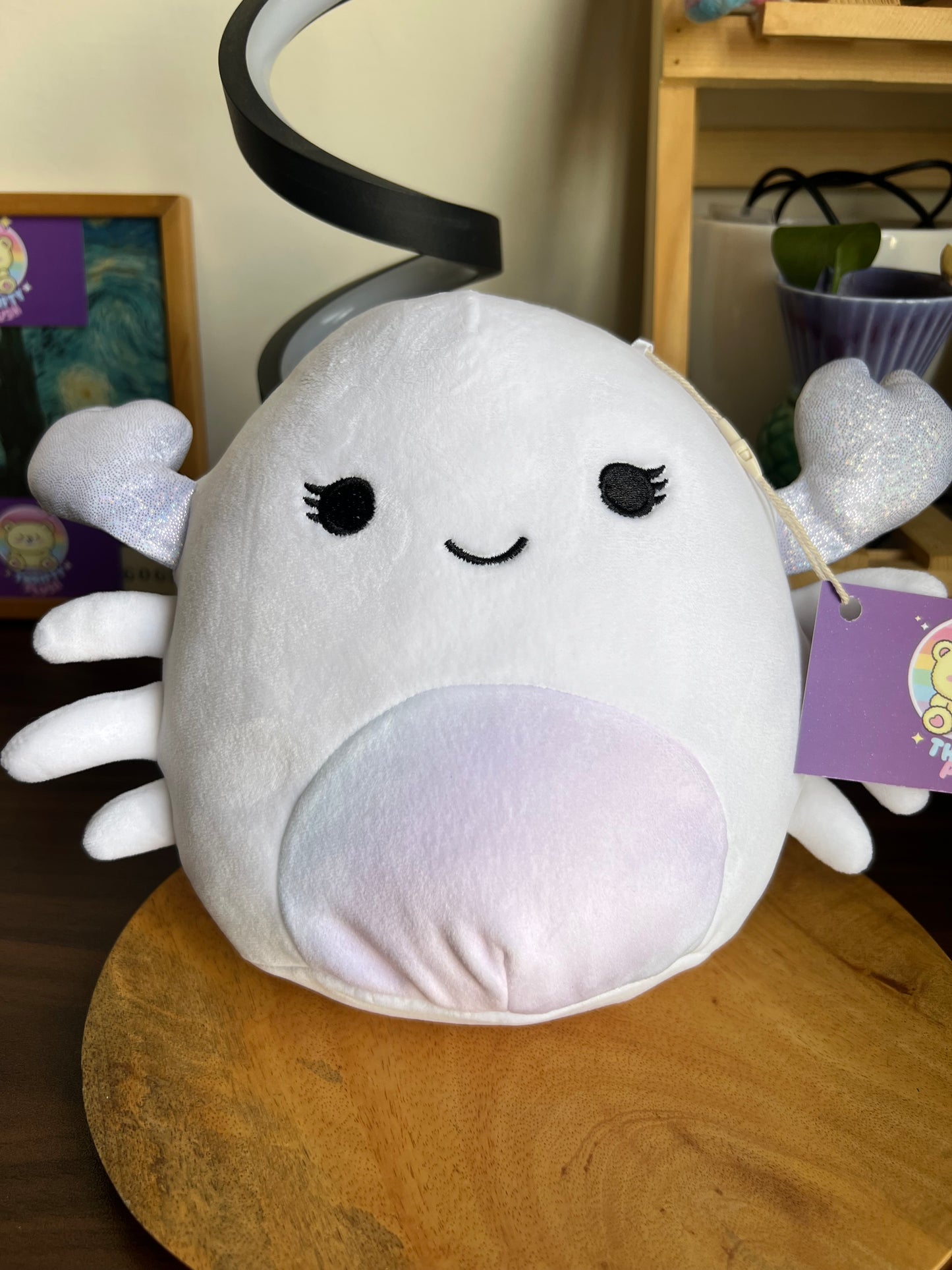 Squishmallows Magela the Crab