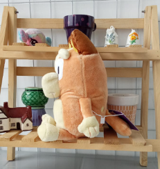 Plush Toy Of Bingo,Children's Animated Television Series Bluey