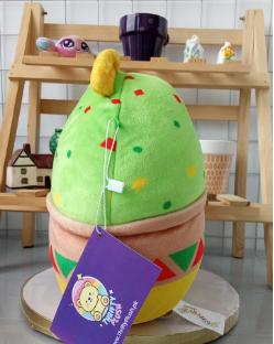 Squishmallows  Gideon The Guacamole Plushie