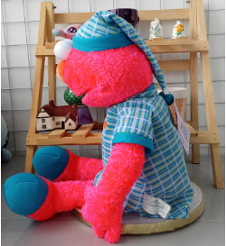 Plush Elmo Toy From Sesame Street