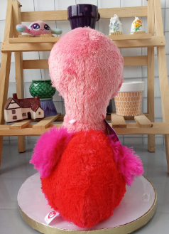 Ty Beanie Boo Plush Toy, Specifically Gilda The Pink Flamingo