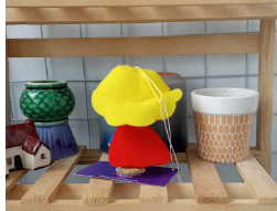 DC Supergirl Plush Toy